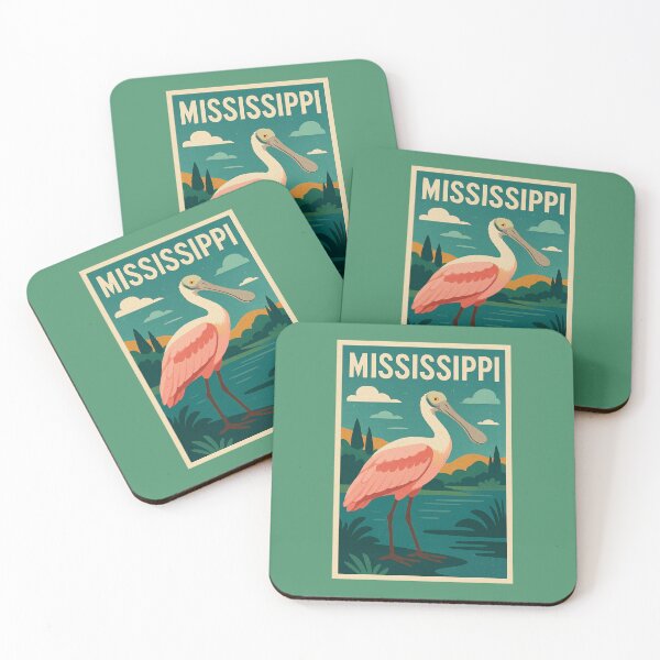 Item preview, Mississippi  designed and sold by Broken Antler Designs .