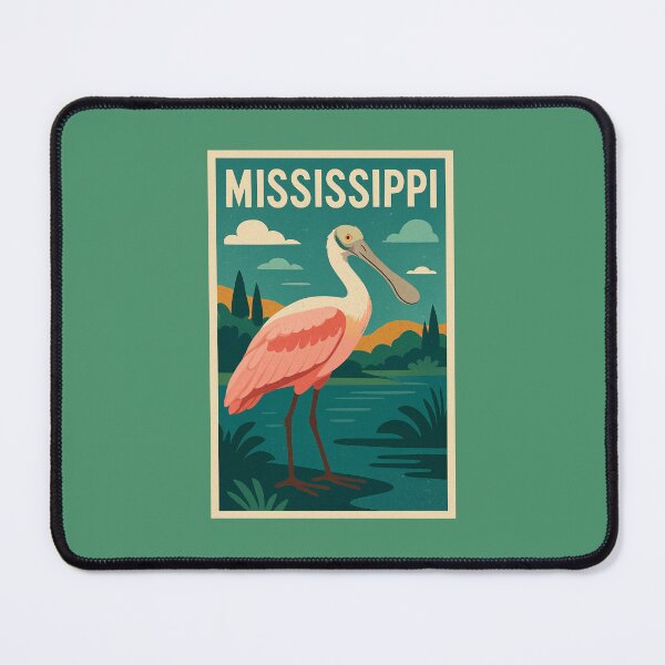 Item preview, Mississippi designed and sold by Broken Antler Designs .