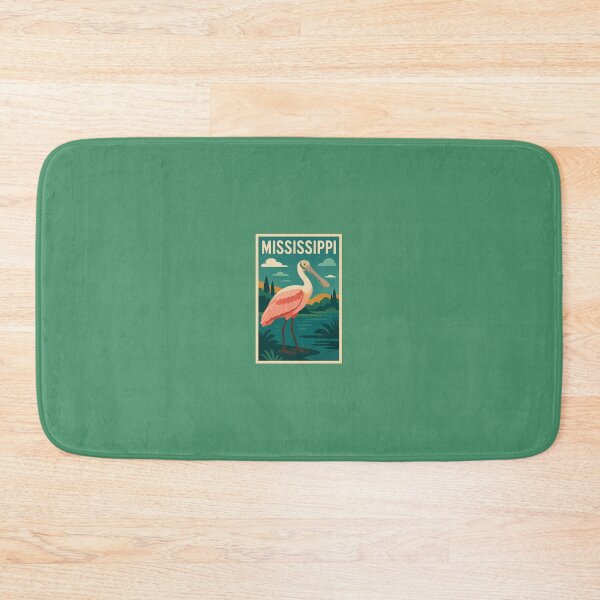 Item preview, Mississippi  designed and sold by Broken Antler Designs .