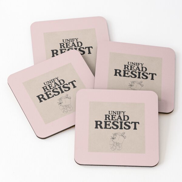 Item preview, Unify, Read, Resist Decal designed and sold by ColorsCompany.