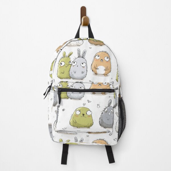Item preview, Quirky Blob Rabbits And Hamster Doodle Friends designed and sold by Piotrek0001.