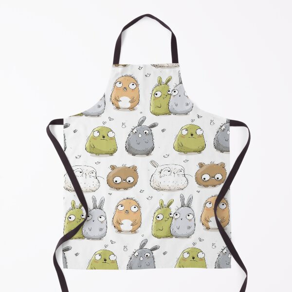 Item preview, Quirky Blob Rabbits And Hamster Doodle Friends designed and sold by Piotrek0001.