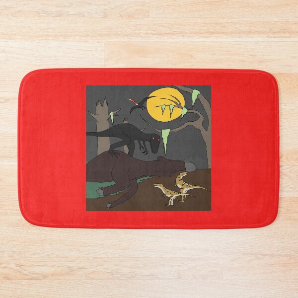 Item preview, The Horror of Hell Creek designed and sold by FossilRecordGNS.