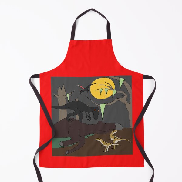 Item preview, The Horror of Hell Creek designed and sold by FossilRecordGNS.
