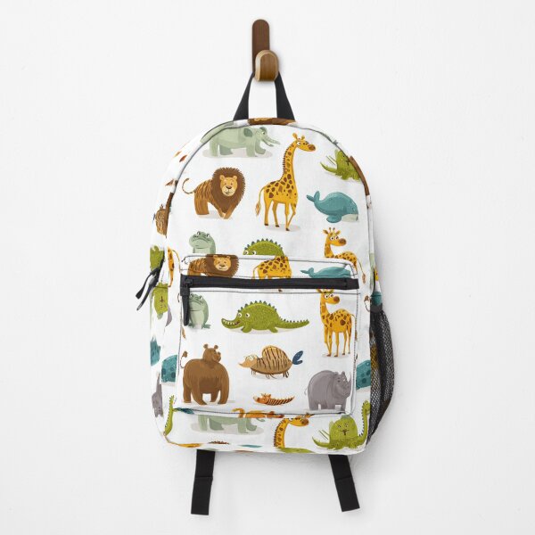 Item preview, Funny Cartoon Safari And Jungle Animals Collection designed and sold by Piotrek0001.