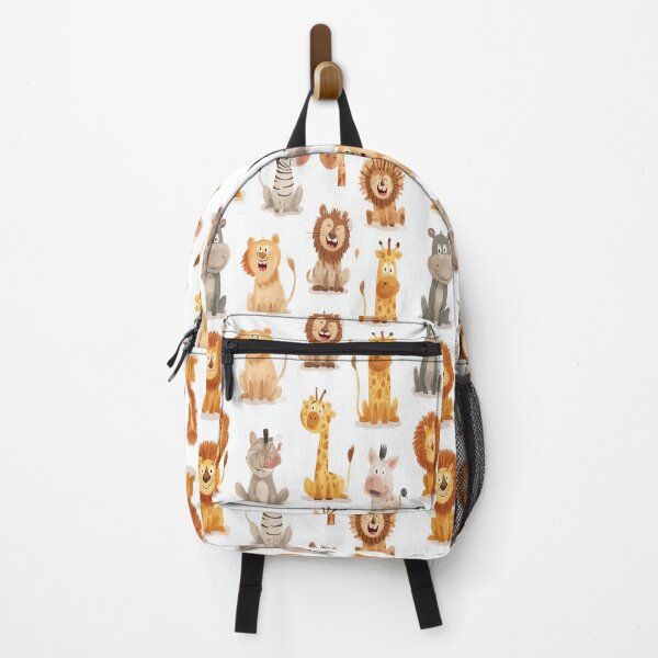 Item preview, Soft Watercolor Baby Safari Animals Nursery Pattern designed and sold by Piotrek0001.