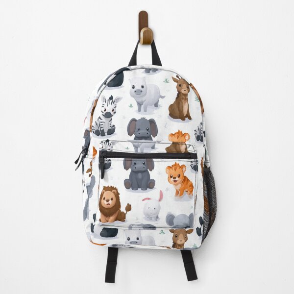 Item preview, Chibi Baby Safari Animals Cute Nursery Friends designed and sold by Piotrek0001.