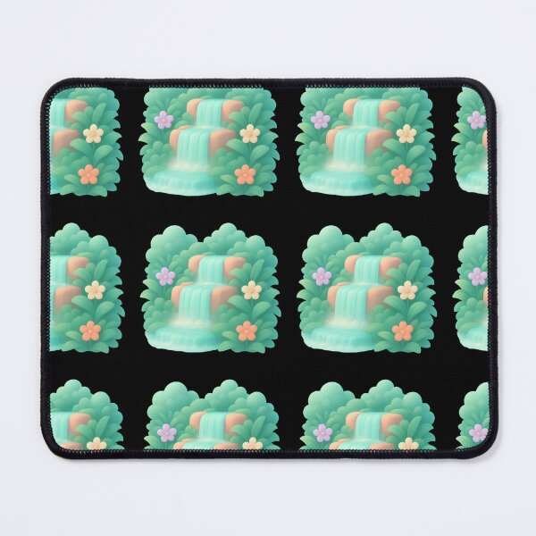 Item preview, Iguazu Falls - Kawaii landscape designed and sold by DamioPolArt.