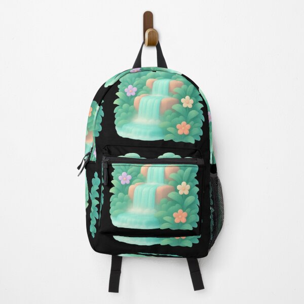 Item preview, Iguazu Falls - Kawaii landscape designed and sold by DamioPolArt.