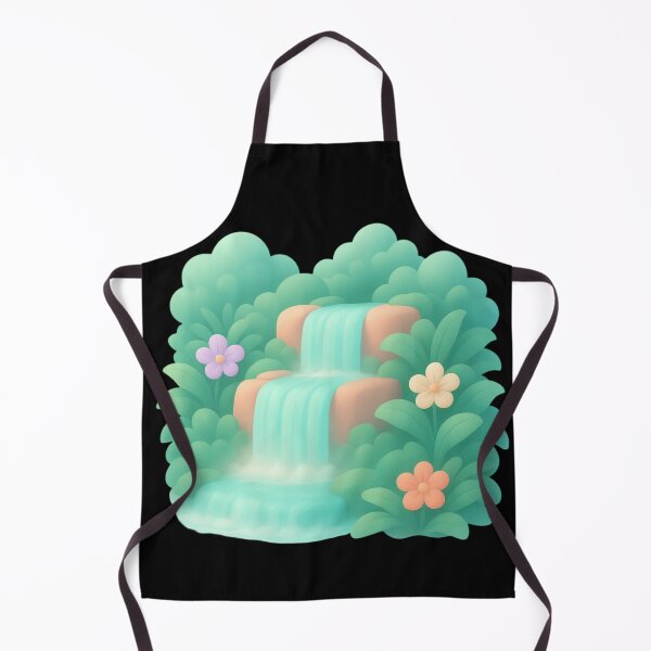 Item preview, Iguazu Falls - Kawaii landscape designed and sold by DamioPolArt.