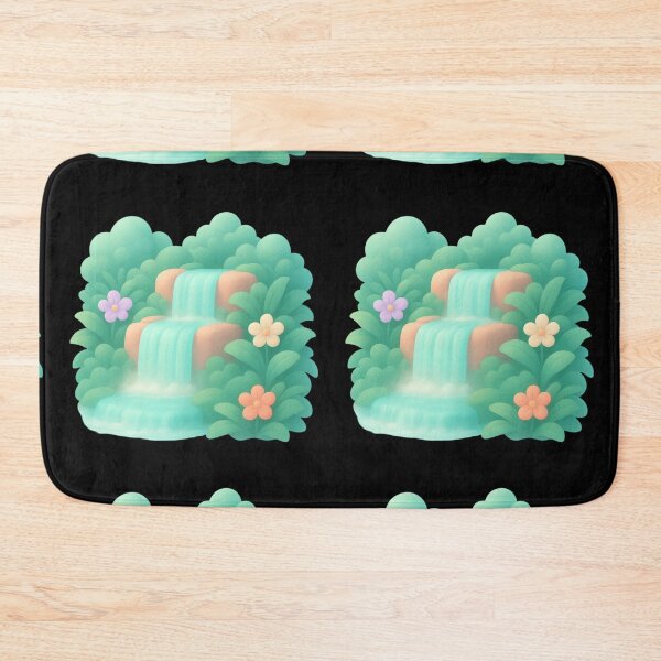 Item preview, Iguazu Falls - Kawaii landscape designed and sold by DamioPolArt.