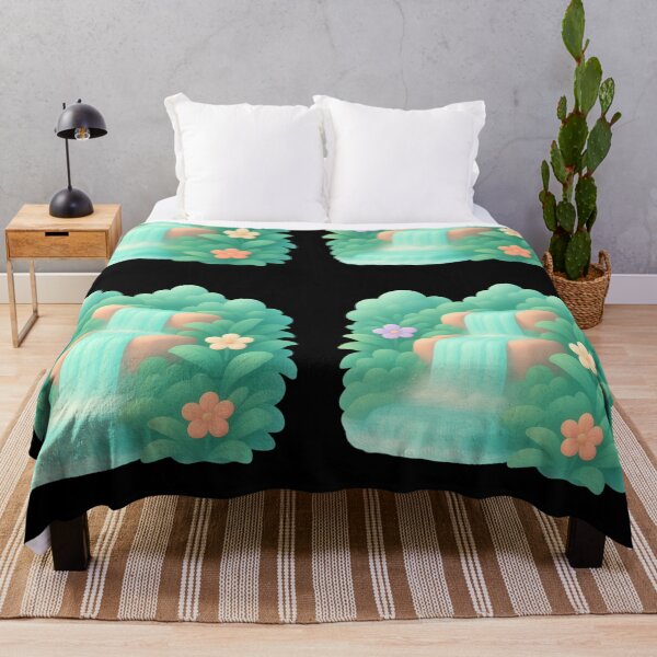 Item preview, Iguazu Falls - Kawaii landscape designed and sold by DamioPolArt.