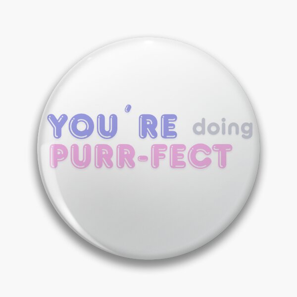 Item preview, You´re doing Purr-fect designed and sold by StudyCat Studio.