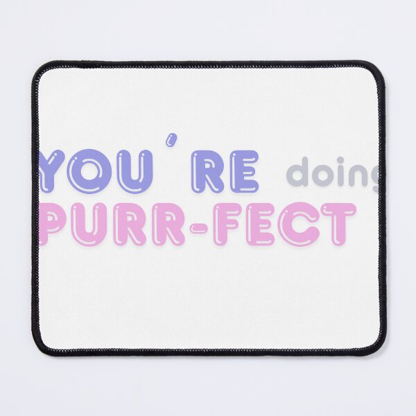 Item preview, You´re doing Purr-fect designed and sold by StudyCat Studio.