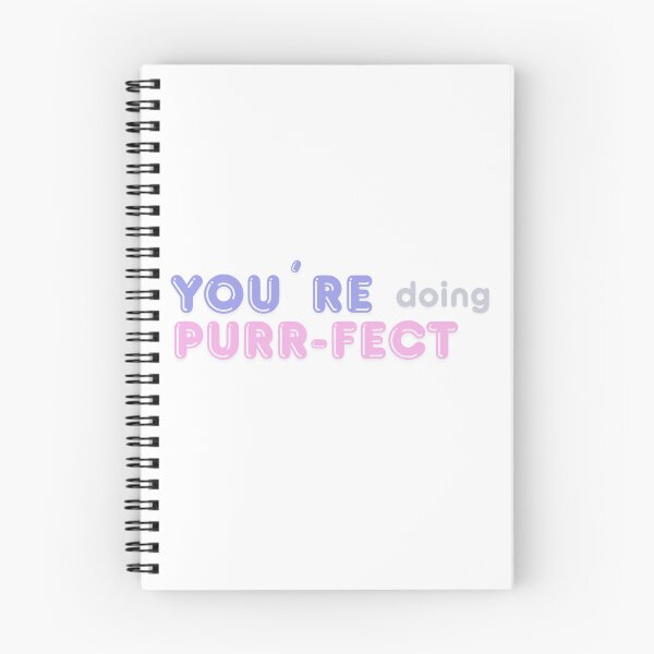 Item preview, You´re doing Purr-fect designed and sold by StudyCat Studio.