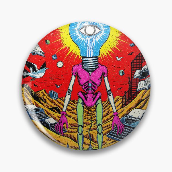 Item preview, The Thinker's Short Circuit designed and sold by PictorialWhimsy.