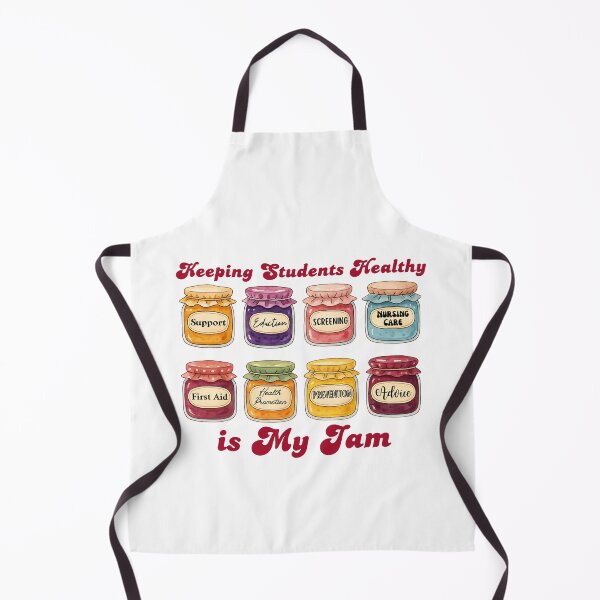 Item preview, Keeping Students Healthy is My Jam designed and sold by stephenflashart.