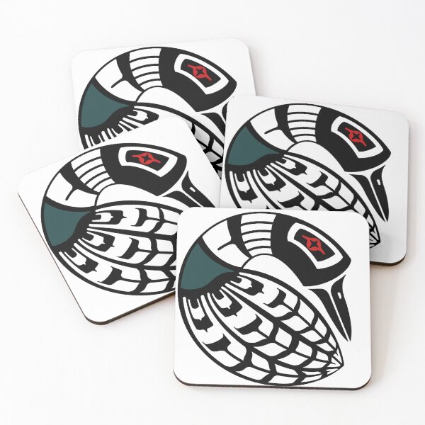 Item preview, Formline Inspired Loon designed and sold by Blue Point Arts.