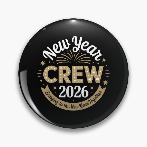 Item preview, New Year Crew 2026 designed and sold by jkrphoto.