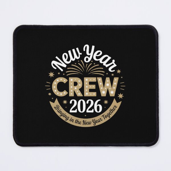 Item preview, New Year Crew 2026 designed and sold by jkrphoto.