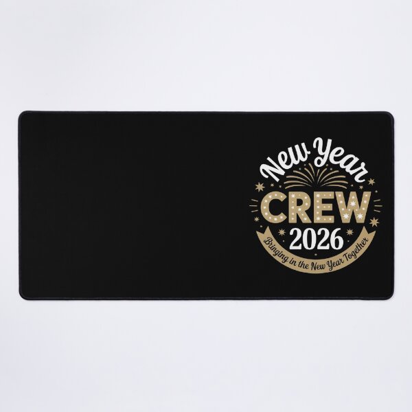 Item preview, New Year Crew 2026 designed and sold by jkrphoto.