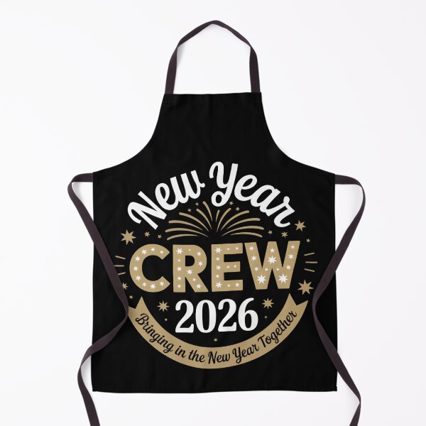 Item preview, New Year Crew 2026 designed and sold by jkrphoto.
