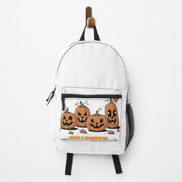 Item preview, Spooky Helloween Pumpkins Sticker & T-Shirt | Cute Jack-O'-Lanterns designed and sold by NewIndianProducts.