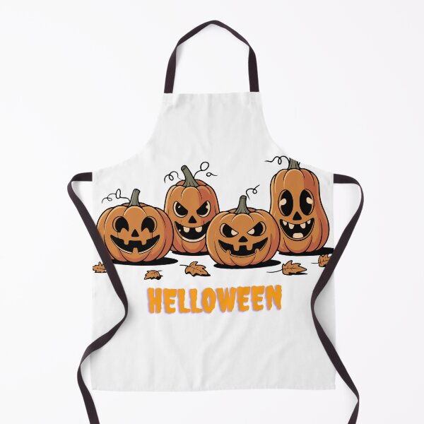 Item preview, Spooky Helloween Pumpkins Sticker & T-Shirt | Cute Jack-O'-Lanterns designed and sold by NewIndianProducts.
