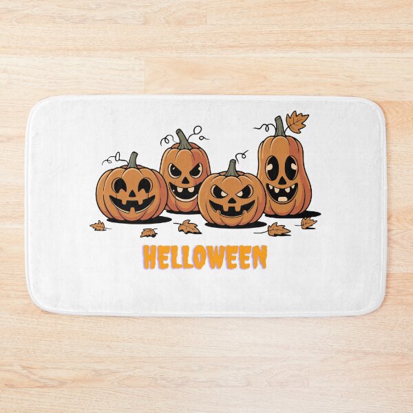 Item preview, Spooky Helloween Pumpkins Sticker & T-Shirt | Cute Jack-O'-Lanterns designed and sold by NewIndianProducts.