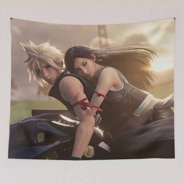 Item preview, Final Fantasy VII - Cloti designed and sold by Asmat-Artist.