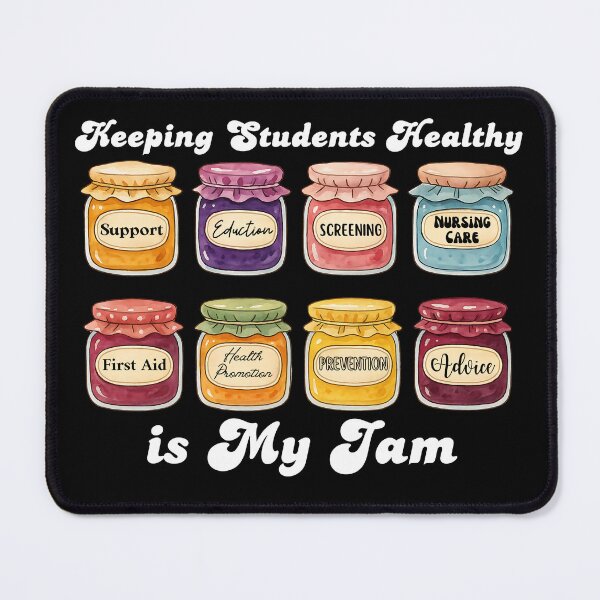 Item preview, Copy of Keeping Students Healthy is My Jam designed and sold by stephenflashart.