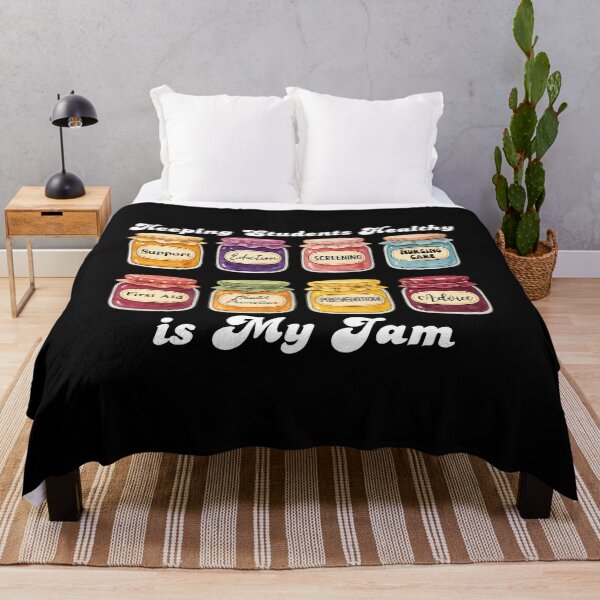 Item preview, Copy of Keeping Students Healthy is My Jam designed and sold by stephenflashart.