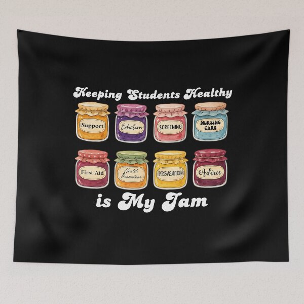 Item preview, Copy of Keeping Students Healthy is My Jam designed and sold by stephenflashart.