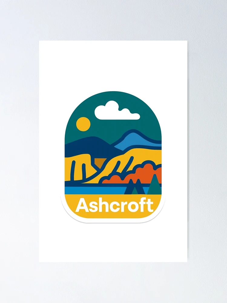 Thumbnail 1 of 3, Poster, Ashcroft Minimalist designed and sold by ReyechMac.