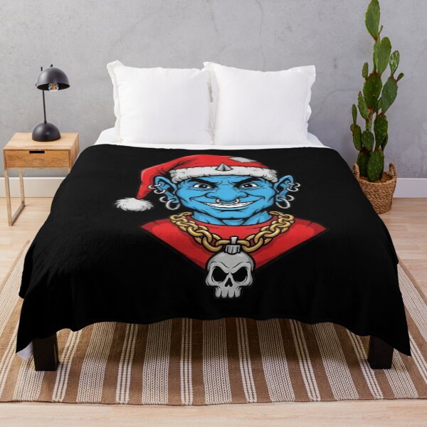 Item preview, Punk Rock Holiday Goblin with Skull Pendant designed and sold by RGShirtWorks.