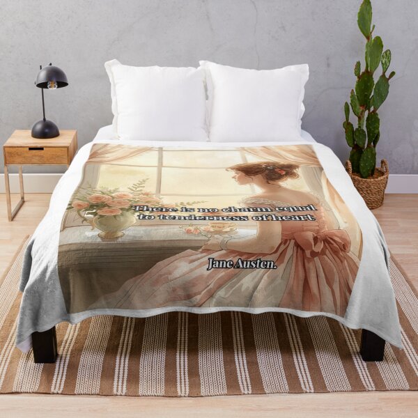 Item preview, Tenderness of Heart – Jane Austen Quote Art designed and sold by Boski22.