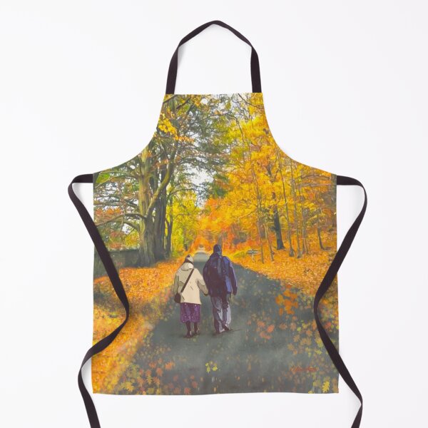 Item preview, “Beneath The Painted Trees” Autmn Walk through the woods  designed and sold by Printfantasia .