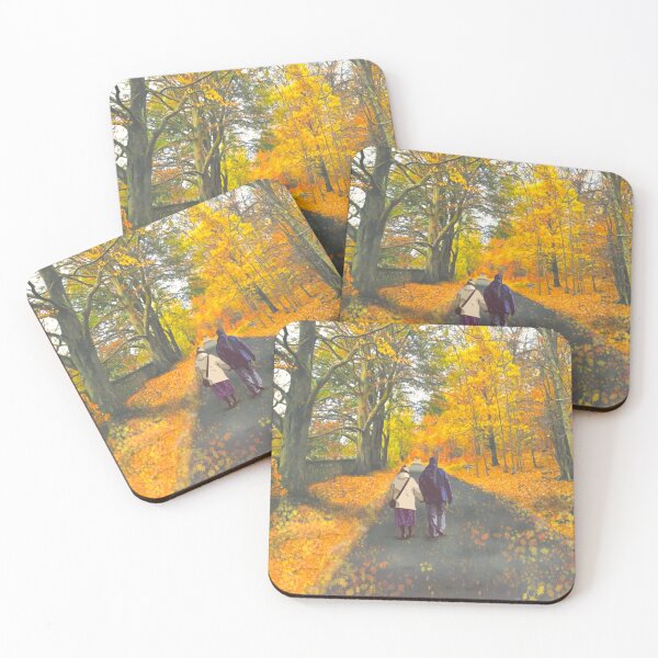 Item preview, “Beneath The Painted Trees” Autmn Walk through the woods  designed and sold by Printfantasia .