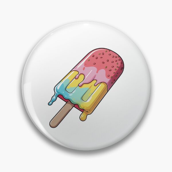 Item preview, Melting Colorful Icepop designed and sold by Koko Doko.