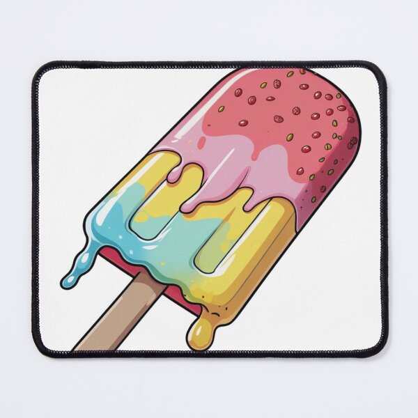 Item preview, Melting Colorful Icepop designed and sold by Koko Doko.