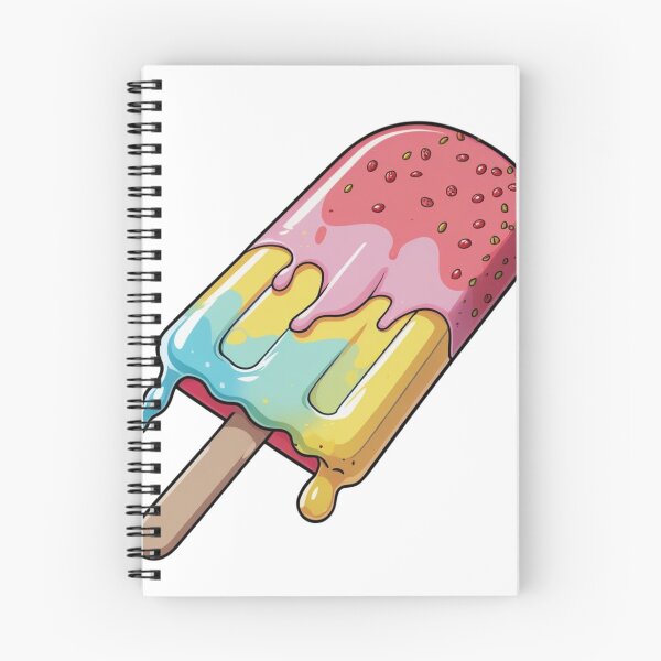 Item preview, Melting Colorful Icepop designed and sold by Koko Doko.