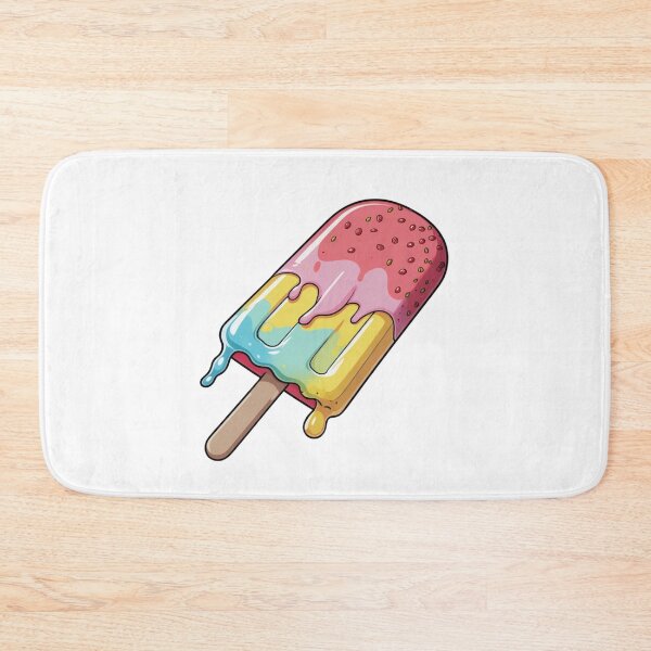 Item preview, Melting Colorful Icepop designed and sold by Koko Doko.