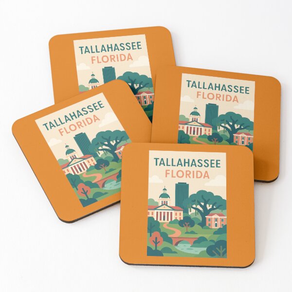 Item preview, Tallahassee Florida  designed and sold by Broken Antler Designs .