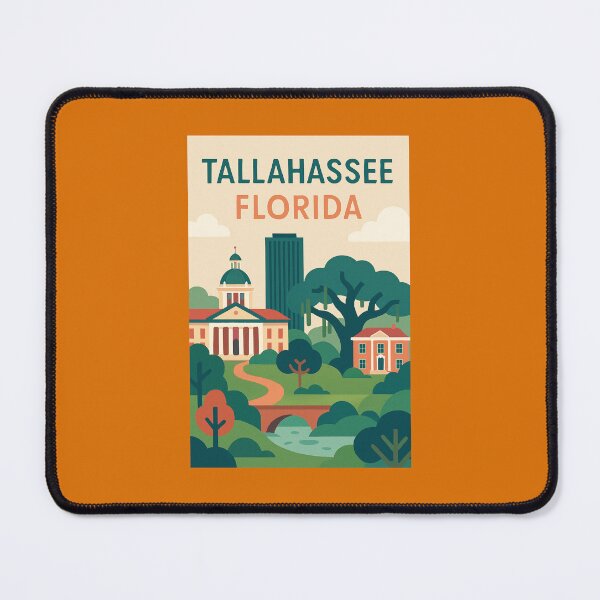 Item preview, Tallahassee Florida designed and sold by Broken Antler Designs .