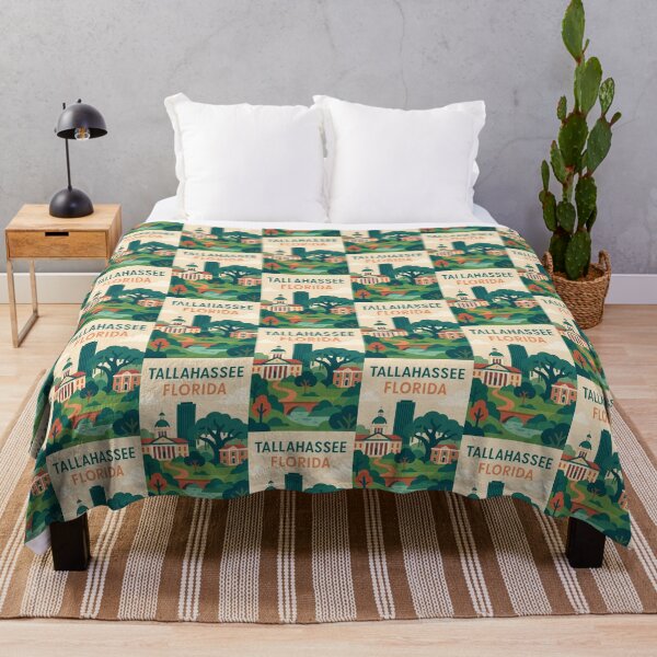 Item preview, Tallahassee Florida  designed and sold by Broken Antler Designs .
