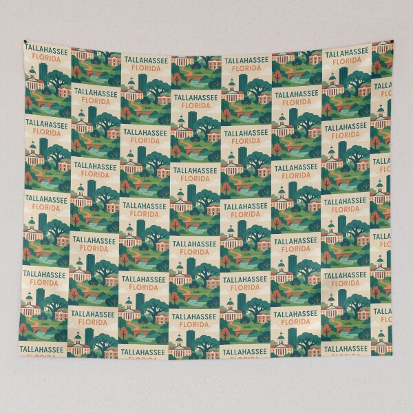 Item preview, Tallahassee Florida  designed and sold by Broken Antler Designs .