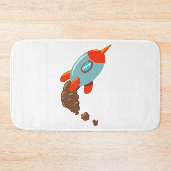 Item preview, Rocket Ship Blast off designed and sold by DanielCostaart.