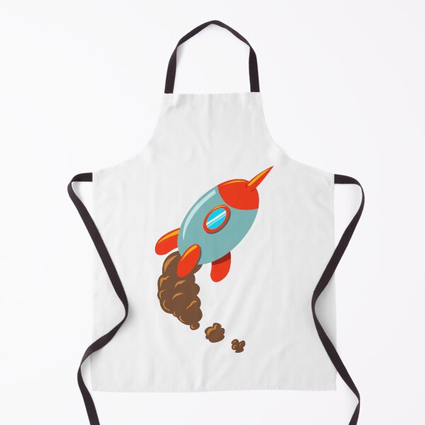 Item preview, Rocket Ship Blast off designed and sold by DanielCostaart.