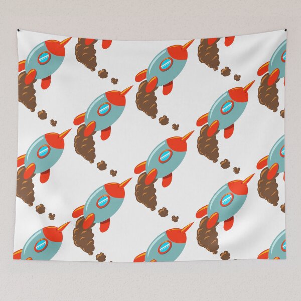 Item preview, Rocket Ship Blast off designed and sold by DanielCostaart.
