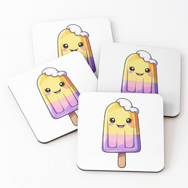 Item preview, Cute Anime  ice pop designed and sold by Koko Doko.